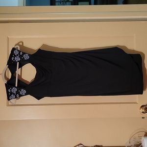 MSK formal sleeveless dress